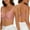 Pink, variant on SMihono Trendy Women's Beauty Back Smoothing Minimizer Bra, Deep U Push Up Low Cut Plunge Bras, Comfort Wirefree Lifting Brassiere Beige 8