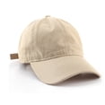 thumbnail image 1 of Gorra de béisbol sólida de primavera y verano para hombres y mujeres, gorra de lengüeta de pato suave negra, 1 of 6