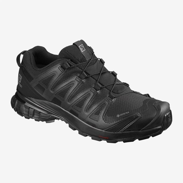  Tenis para correr Salomon XA Pro 3D GTX para hombre, negro :  Ropa, Zapatos y Joyería