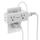 thumbnail image 1 of Extensor de enchufe con protector contra sobretensiones TESSAN, 20 W, PD, 4 salidas, 3 USB, 1 of 7