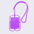 thumbnail image 3 of Universal Silicone Neck Lanyard Strap Cell Phone ID Card Holder Cover Phone Neck Strap Necklace Sling For Smart Mobile phone, 3 of 5