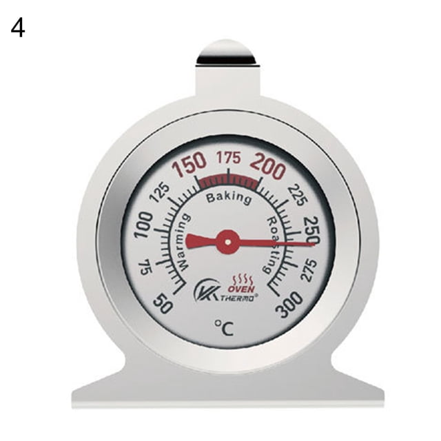 Lubelski Appliance Thermometer Precision Stable Heat Resistant Simple Installation Cooking Oven Thermometer for Kitchen