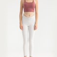 thumbnail image 7 of Sngxgn Women's Stretch Pants Yoga Leggings(White,M), 7 of 7
