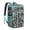 Greenish-blue-18, variant on Spring Floral Design Insulated Cooler Backpack - 20L Leakproof & Easy to Clean, Ideal for Outdoor Enthusiasts