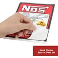 thumbnail image 4 of Dracary NOS Replacement 10LB Nitrous Bottle Label Sticker Decal 1PCS, 4 of 5