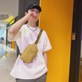 thumbnail image 4 of Bolso Hombre Bolsos Hombro Bandolera Pecho Cartera Deportivos Al Aire Libre Casuales, 4 of 9