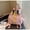 pink, variant on Stylish Waterproof Nylon Backpack for Women, Drawstring Closure, Large Capacity, Multi-Function Casual Travel & School Shoulder Tote Bag, Lightweight Commute Bag (14.2"x3.1"x13.8", 1.04lb)