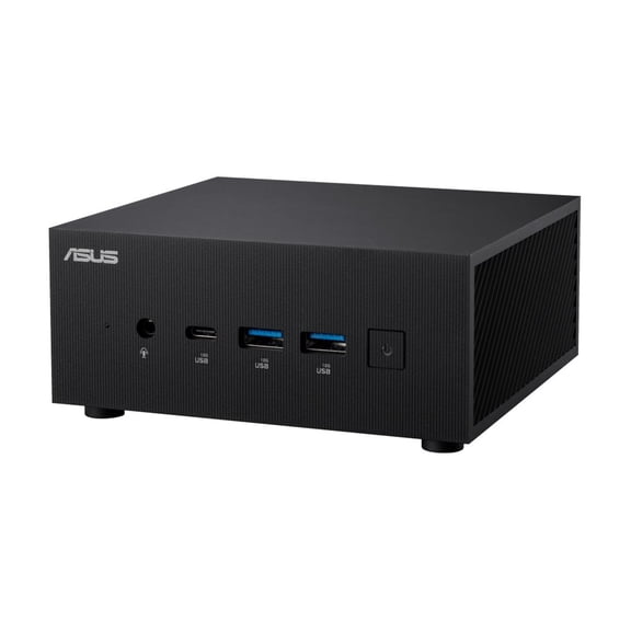 ASUS ExpertCenter PN65 SYS715PETL0 - Mini PC Core Ultra 7 155H / up to 4.8 GHz - RAM 16 GB - SSD 512 GB - Intel Arc Graphics - Gigabit Ethernet, 2.5 Gigabit Ethernet - Win 11 Pro - monitor: none - black