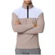 thumbnail image 1 of pstuiky Camisas de invierno de manga larga para hombre, Top deportivo de manga larga con cuello alto y media cremallera para hombre, con bloques de color camisetas de hombre xl, 1 of 7
