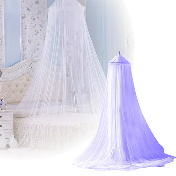 Filet de Lit pour Lit Double et Lits avec Maille Fine pour Usage Intérieur Extérieur