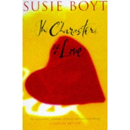 The Characters of Love 9780753802304 0753802309 Paperback