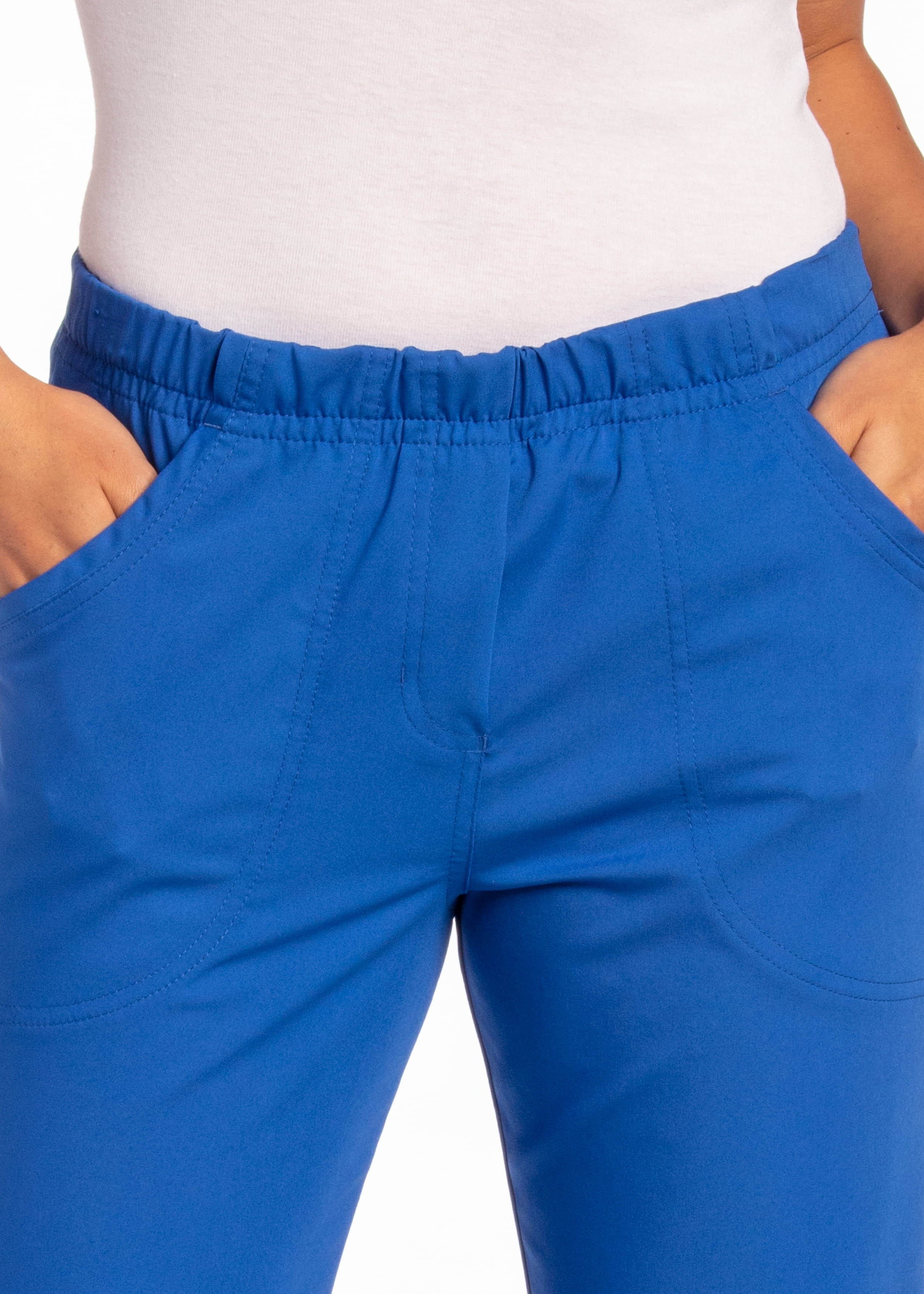 Urbane by Landau Women's Alexis Comfort Elastic Waist Scrub Pant, Style 9306
