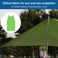thumbnail image 3 of Sonducket Toldo lateral impermeable para coche, longitud ajustable, tienda a prueba de sol, para acampar al aire libre, viajar, barbacoa, Picnic, carpas Verde, 3 of 6