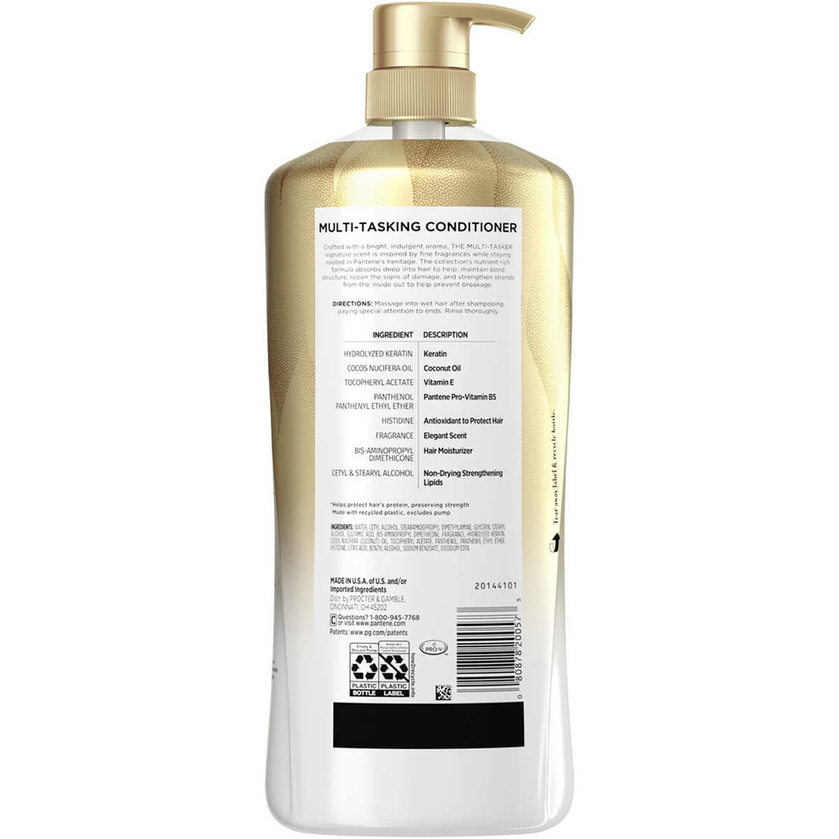 Pantene Pro-V 10 in 1 Conditioner The Multi-Tasker 38.2 Fluid Ounce