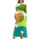 thumbnail image 2 of Vestidos largos de verano con óvalos modernos de mediados de siglo Vestidos largos con velo Vestidos de fiesta 2024, 2 of 5