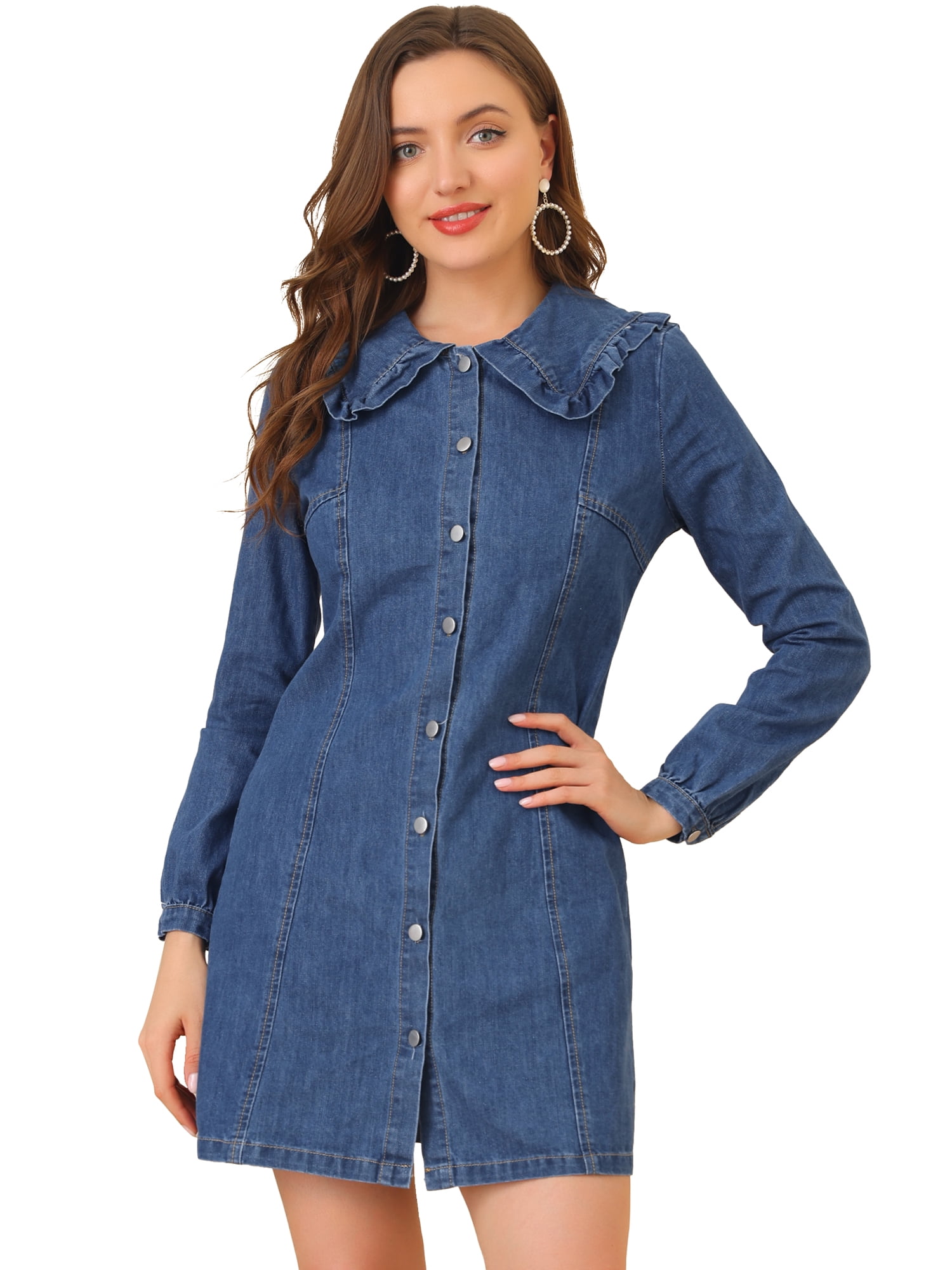 Vtidos Vintage Completos Con Cuello Peter Pan, Ropa De Mujer A La