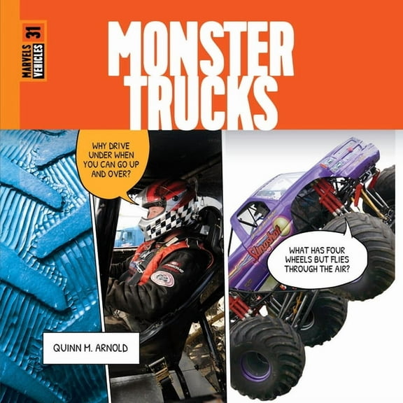 Monster Trucks, (Paperback)
