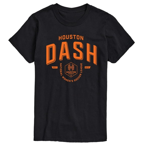 NWSL - Houston Dash Industrial - Men's Short Sleeve Graphic T-Shirt