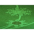 thumbnail image 1 of Ahgly Company Indoor Rectangle Patterned Green Area Rugs, 7' x 9', 1 of 1