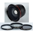 thumbnail image 6 of Elite HD Fisheye Lens and 3-Pc Filter Set For Canon EOS R10 R50 R100 (49mm Compatible), 6 of 6