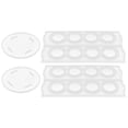 thumbnail image 4 of Moldes Para Manualidades, Soporte De Almacenamiento, Molde De Silicona De Gran Capacidad, Rotación De 360° Para Decoración Artesanal, Regalo Para Manualidades DIY, Decoración ANGGREK Shelf Mould, 4 of 8