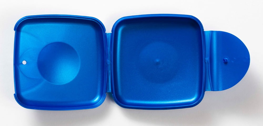 Radius - Compact Tampon Case BPA-Free 3 in. x 3 in. x .75 in.