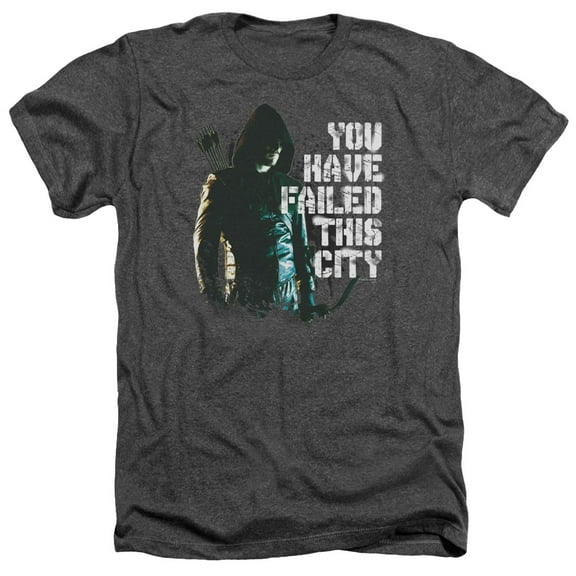 Arrow - You Have Failed - Heather Short Sleeve Shirt - Large
