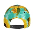 thumbnail image 6 of Haiem Sunflowers With Green Leaves Baseball Cap Dad Hat Cotton Soft Adjustable Fashion Hats for Men Women Unisex Style Headwear, 6 of 9