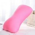 microbead pillows,Microbead Bolster Tube Pillow Travel Home,Office Sleep neck and Pillow 38x20cm