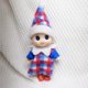 thumbnail image 3 of Christmas Mini Baby Elf Dolls Todder Elves Shining Kindness Craft Babies Doll Toy Decoration On The Shelf Gift For Girl Boy Kid, 3 of 5
