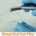 thumbnail image 3 of SPEEDWOX Braces Wire Cutter Distal End Cutter For Hard And Soft Wire Orthodontic Wire Cutter For Braces Stainless Steel Braces Removal Tools Orthodontic Cutter Dental Surgical Instrument Tool, 3 of 7