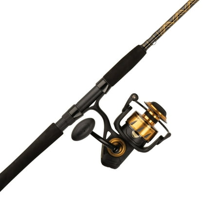 UPC: 0031324039117 | PENN Spinfisher VI Fishing Rod and Reel Spinning Combo  7  1PC MH  5500