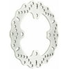 EBC MD1004C - Rear Left Stainless Steel Brake Rotor with Contoured Profile