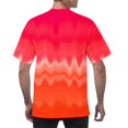 thumbnail image 4 of Camiseta de Manga Corta Deportiva Elástica Suelta de los Hombres, Blusa Atlética de Secado Rápido Transpirable para Entrenamientos de Ejecución Del Gimnasio, 4 of 8