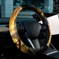 thumbnail image 6 of Surfing in Summer 14.5 Inch Printing PVC Leather Steering Wheel Cover Auto Accessories, 6 of 6