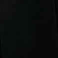 thumbnail image 4 of QIYAGBSA Trench Coat Women Soft Notched Lapel Collar Double Breasted Mid Length Long Sleeve Lightweight Lined Fall Casual Outerwear with Patch Pockets (Black, L), 4 of 5