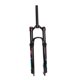 thumbnail image 1 of Horquilla de suspensión para bicicleta, horquillas de bloqueo remoto para bicicleta sin rosca, 220mm de viaje 26 pulgadas kusrkot Tenedor de la suspensión de la bicicleta, 1 of 8