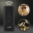 thumbnail image 4 of Black Ultrasonic Dog Repeller Anti Barking Stop Bark Training Device with Charging Cable, 4 of 6