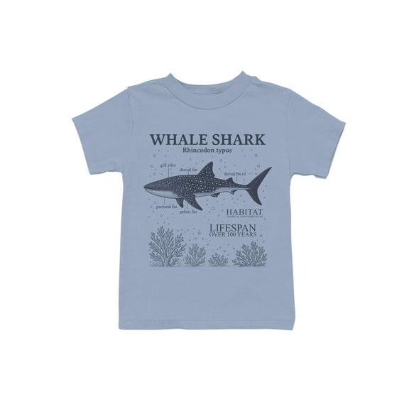 Whale Shark Anatomy and Habitat Youth's T-shirt
