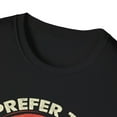 thumbnail image 4 of Funny Rock Music Band Drum Player Retro Vintage T-shirt, 4 of 5
