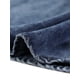 thumbnail image 5 of Camisas de botón de manga corta de mezclilla para mujer de tallas grandes Agnes Orinda 3X azul mezclilla, 5 of 6