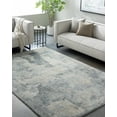 thumbnail image 2 of BoutiqueRugs Adsila Contemporary Area Rug - Light Gray, Gray, Beige - 6'7" x 9'2", 2 of 7