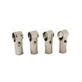thumbnail image 5 of Set of Four T Clamps in Stainless Steel Compatible with One Inch Pipes, 5 of 5
