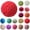 Champagne, variant on Rose Flower Balls Romantic Realistic Rose Blossoms Plastic Rose Artificial Flowers Balls for Party