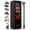 Red-PRO Upgraded, variant on GOOLOO AP150 PRO Cordless Compact Tire Inflator, 4X Faster 150 PSI Portable Air Compressor with 7500mAh Battery, Color LED Display, Auto Shut-Off, Pressure Gauge and LED Light for Car, Bike, Ball