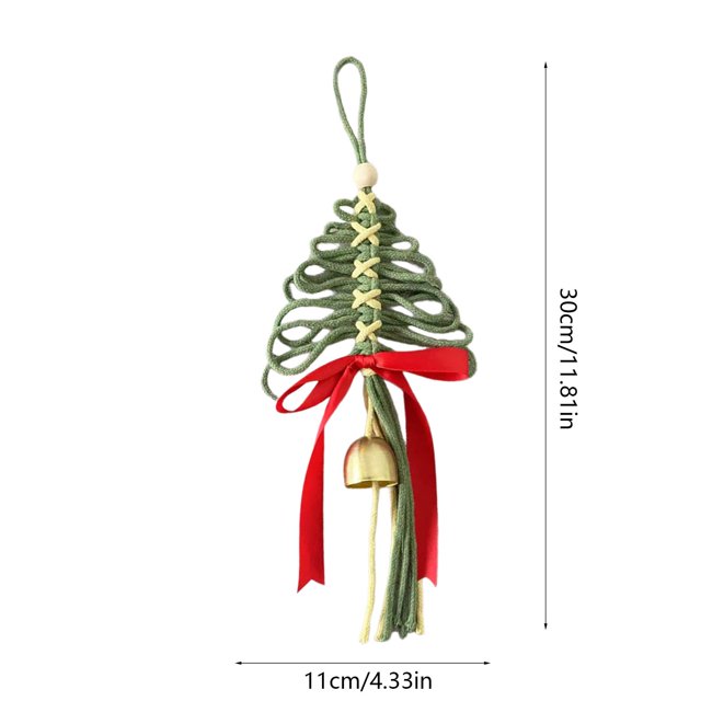 Adornos navideños, adornos navideños, adornos navideños, adornos para árboles de Navidad, adornos colgantes tejidos, decoración de escenas, regalos, adornos navideños, colgantes decorativos de lino
