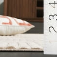 thumbnail image 4 of SAFAVIEH Selena Lue Geometric Runner Rug, Beige, 2'2" x 8', 4 of 7