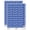 Dark Blue, variant on 2nd Second Day Mail Service Expedited Running Person Sticker Set - Orange - Gloss Finish - 1.25" Mini