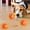 Blue#217, variant on YUNAFFT Automatic Bouncing Ball Toy for Dog, 360° Rolling Ball Toy Self Moving Dog Toys Electric Rolling Ball Dog Toy Self Bouncing Ball for Indoor and Outdoor Cats Dogs Cat Toys