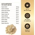 thumbnail image 3 of Mushroom Powder for Dogs & Cats - Organic Mushroom Complex for Immune Support, Cognition, Vitality - Ten Mushroom Supplement with Turkey Tail, Lion's Mane, Reishi - 90 Scoops, 3 of 9